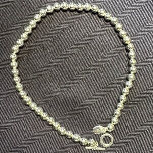 Beautiful Vintage Ralph Lauren Silver Necklace like new